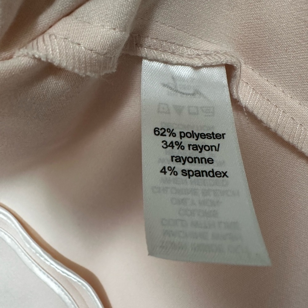 Maurice’s Polyester/Rayon/Spandex Soft Pink Jacket Size Large - Picture 6 of 6